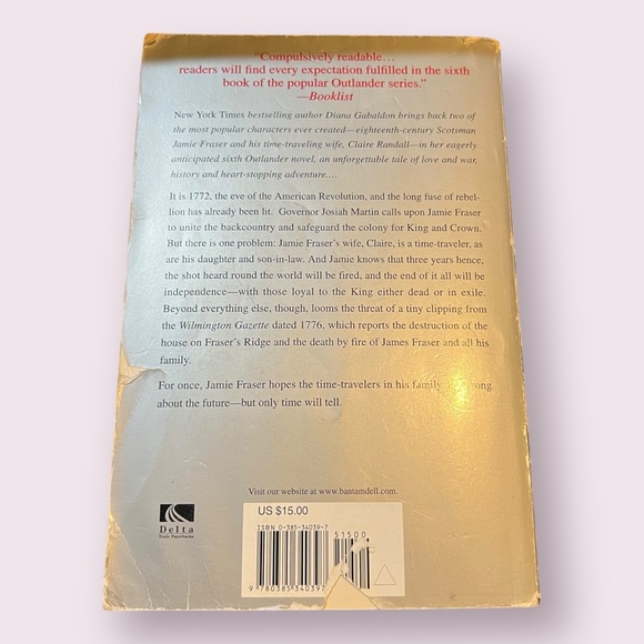 Diana Gabaldon Outlander Series books 5-9 - Picture 7 of 16